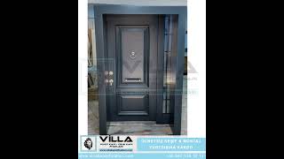 Antrasit Villa Kapısı Modelleri Antrasit Villa Kapı Fiyatları #villakapısı #pivo