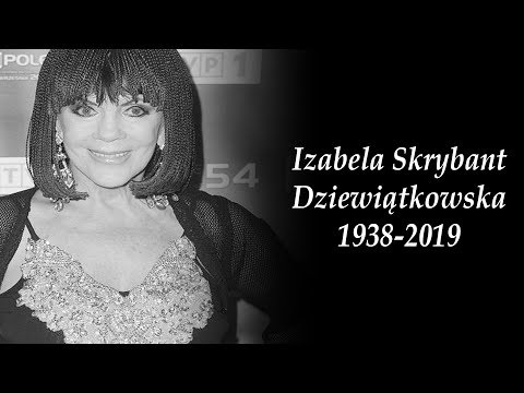IZABELA SKRYBANT-DZIEWIĄTKOWSKA NIE ŻYJE. LIDERKA "TERCETU EGZOTYCZNEGO" MIAŁA 81 LAT. [*]
