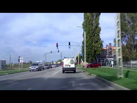 Main road #2 northbound Budapest - Vác /Hungary/