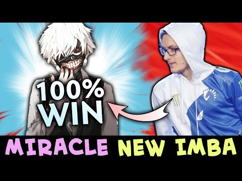 Miracle found NEW IMBA — 100% WINRATE this patch