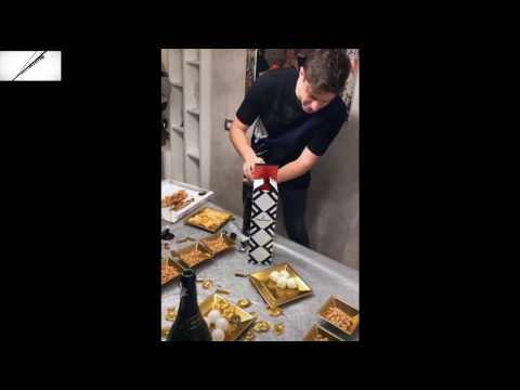 COMPLEANNO JOE KREMONT CON FEDE MERK E IL PAGANTE ROBERTA BRANCHINI EDDY VEERUS