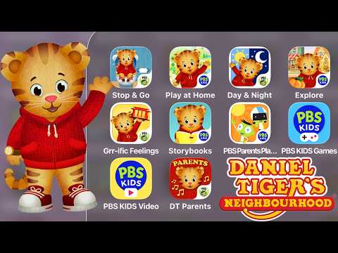 Daniel Tiger's Neighborhood 2026: Stop & Go Potty,Play at Home With Daniel Tiger,PBS KIDS Games