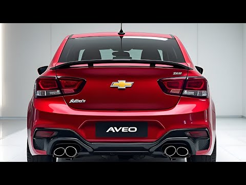 2025 Chevrolet Aveo Review: The Budget-Friendly Hatchback That Surprises Everyone!