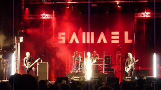 SAMAEL Mask of the Red Death [Live 2016 Fall of Summer]