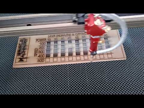 Acrylic Laser Cutting Machine