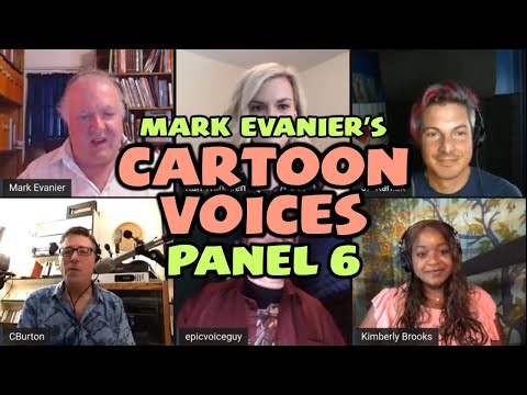 Cartoon Voices Panel 6