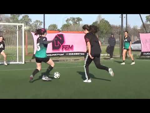 FULL VIVIDAS VS TRIPLE G - #LIgaNuñez #Fem - 7/8/2022