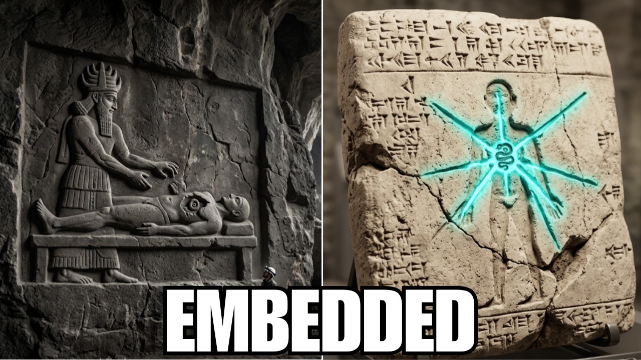 The Sumerian Tablet That Describes the Parasite Enki Couldn’t Remove From Humans