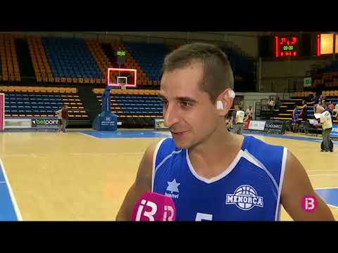 Victòria èpica del Bàsquet Menorca davant l`Arenys