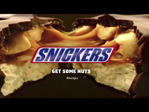Snickers Mr Bean TV advert