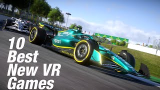 THIS MONTH IN VR- Best New Games!       (Quest 2 and PCVR)
