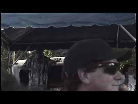 Savoy-Doucet Cajun Band in Eunice, LA during Congrès Mondial Acadien (August 12, 1999)