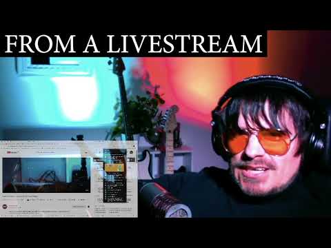 PRO SINGER'S first REACTION to Arek Kłusowski - Idealny Syn (FROM LIVESTREAM)