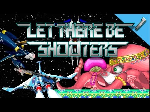 Let There Be Shooters Ep.1 - Gradius, Gokujou Parodius & Einhänder | Nefarious Wes
