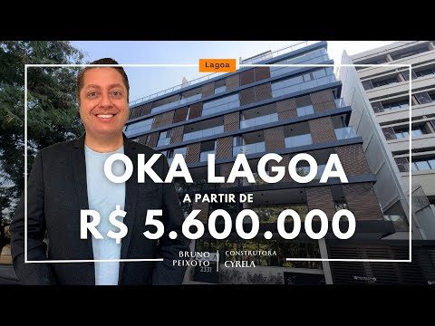OKA Cyrela | Apartamento na Lagoa RJ