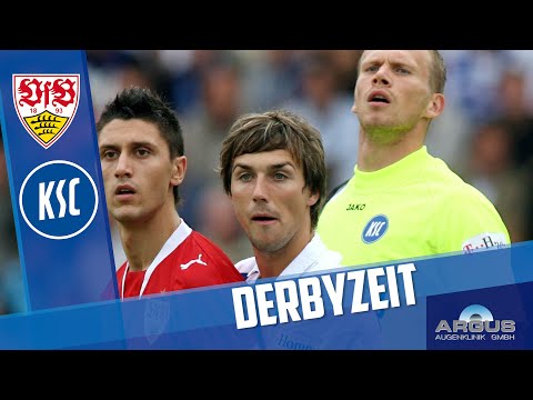Die schönsten Derbytore - KSC vs. VfB Stuttgart