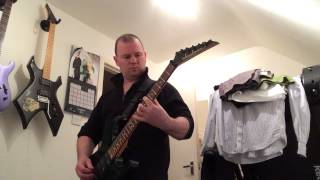 Candlemass - The Prophecy/Dark Reflections guitar cover