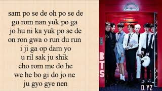 Download lagu Lagu BTS- DOPE -LIRIK 💜 mp3