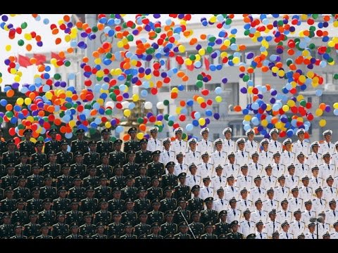 China’s Military Parade Celebrates World War II Victory