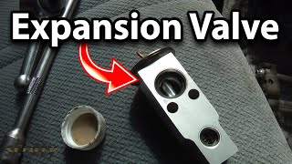 How to Replace an Expansion Valve in Your Car