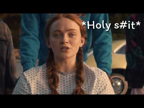 Max being SASSY in Stranger Things