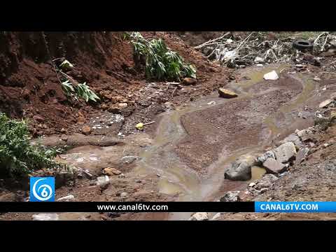 Video: Afectaciones por lluvias zonas altas de Ixtapaluca