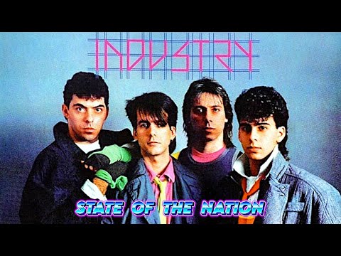 STEFANO ERCOLINO - STATE OF THE NATION (Italo Disco Synthwave) Cover Industry
