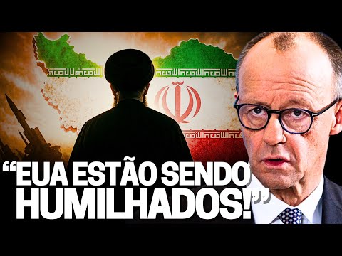 “EUA estão humilhados! Não tem objetivos” - Alemanha! Irã envia nova proposta a Trump: fim guerra?!