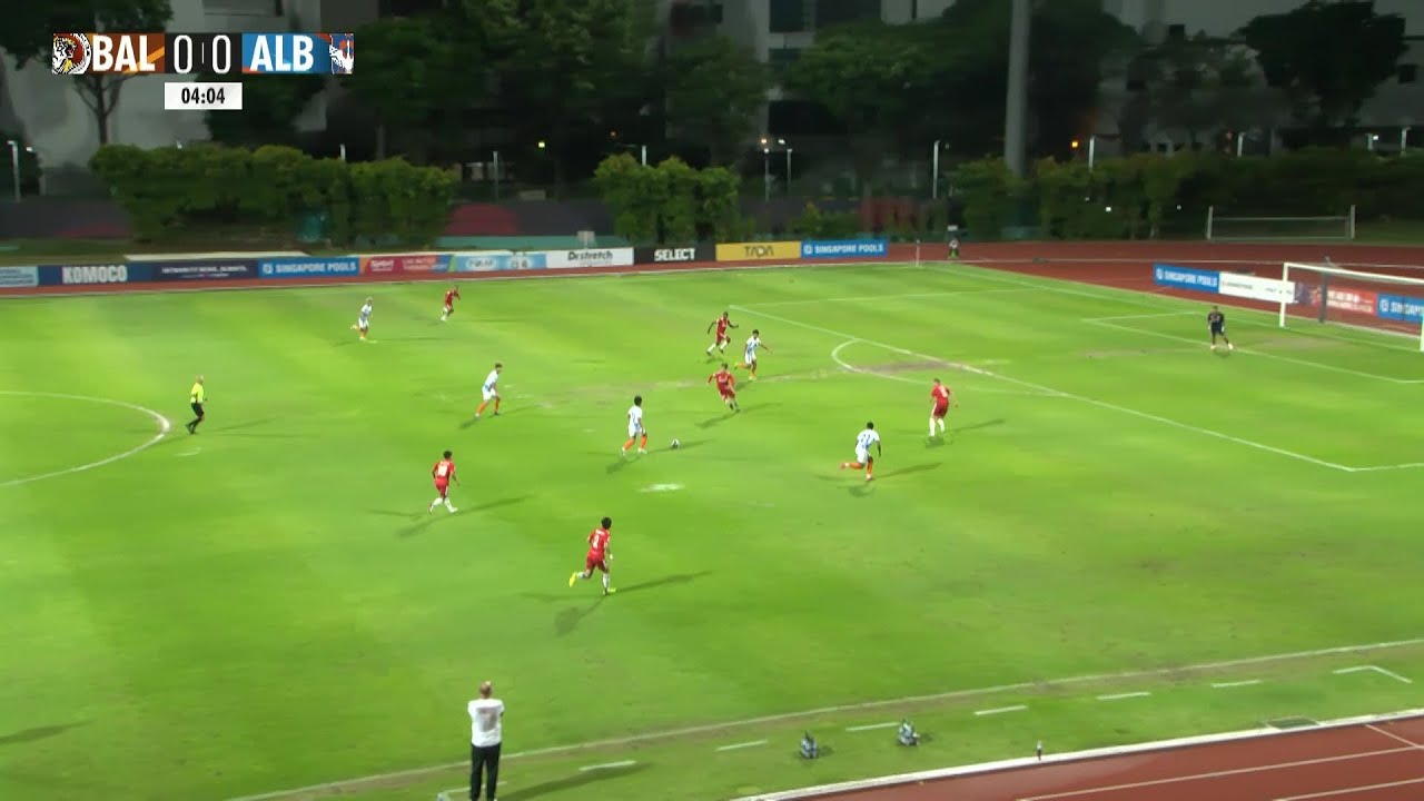 Balestier Khalsa vs Albirex Niigata Singapore Highlights