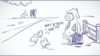 Jan Pannenkoeken TVC -Zo, die koe is moe!