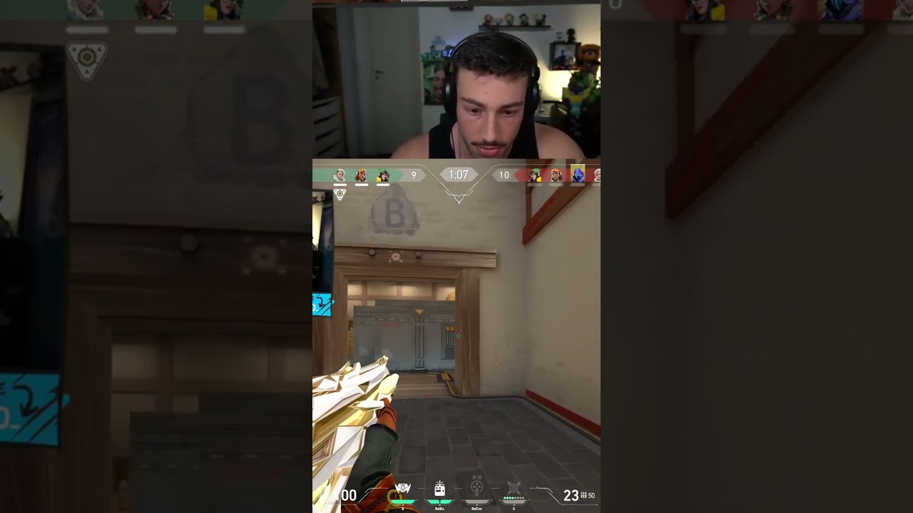 TCK 0 0001ms reaction time 180 flick #valorant #valorantclips