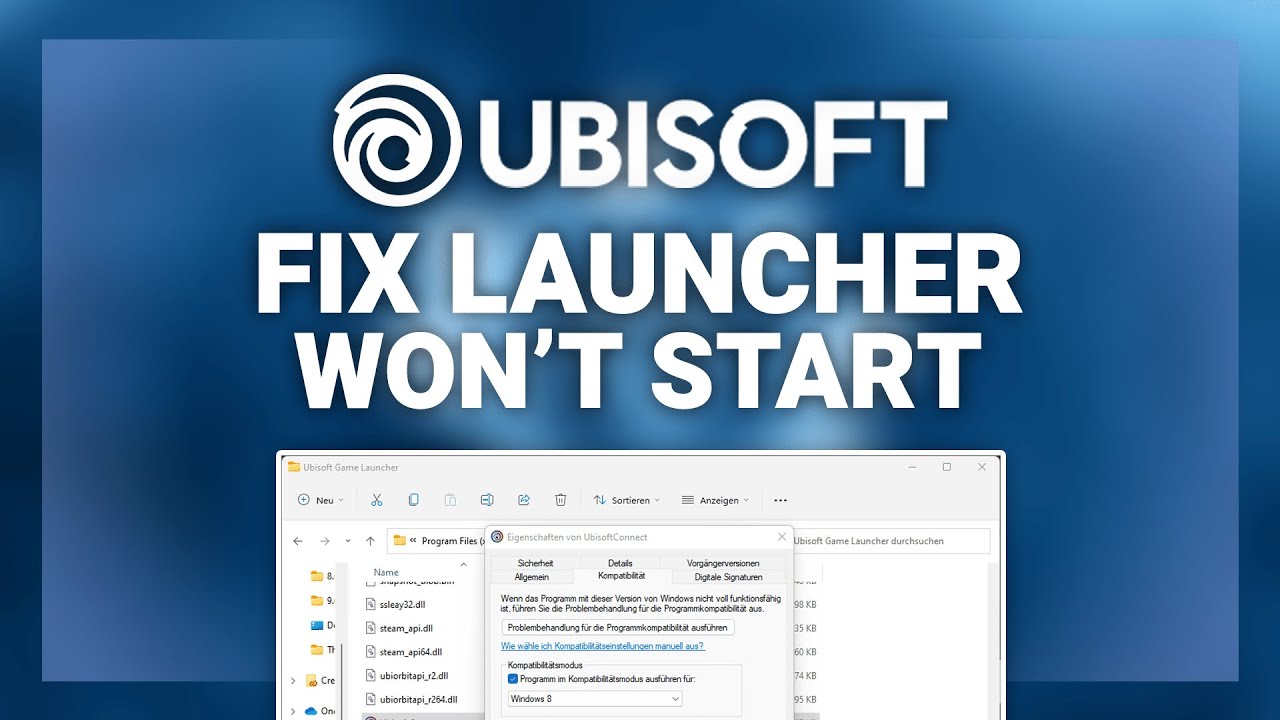 How to fix Uplay launcher error? – Tipseri