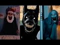 A Festive 10 Minutes Of Jump Scares Scary Videos Tiktok Compilation