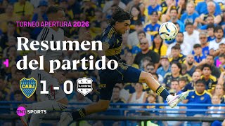 El gol de Di Lollo le dio el triunfo a Boca en la Bombonera | #Boca 1-0 #Riestra | Resumen