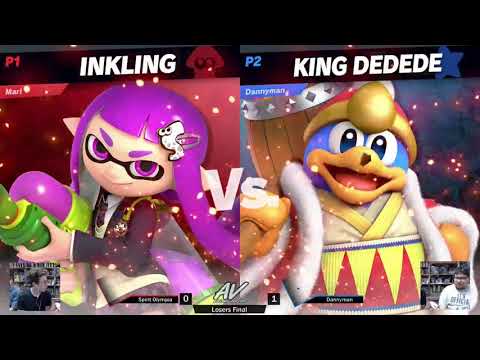 SSBU @ Battlegroundz - Losers Finals: Spirit Olympia (Inkling) vs Dannyman (King Dedede)