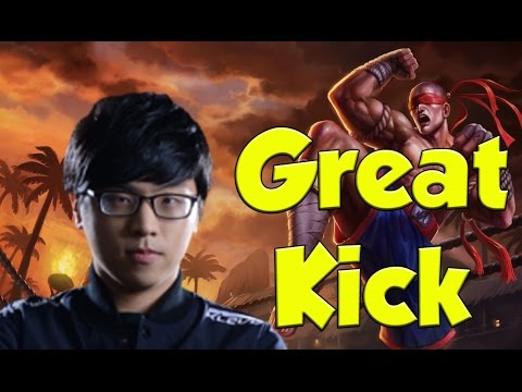 Great Lee Sin kick by Bengi