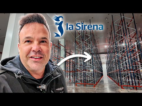 AsÍ Es El Congelador Gigante de Mi Empresa Desde Dentro