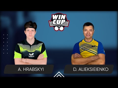 00:45 Andrii Hrabskyi - Dmytro Alieksieienko 29.08.2025 WINCUP Master. TABLE 1