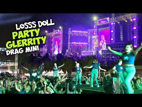 Jebol 💦 Penonton Konser BREWOG tetap Loss doll Meski Basah Basahan 