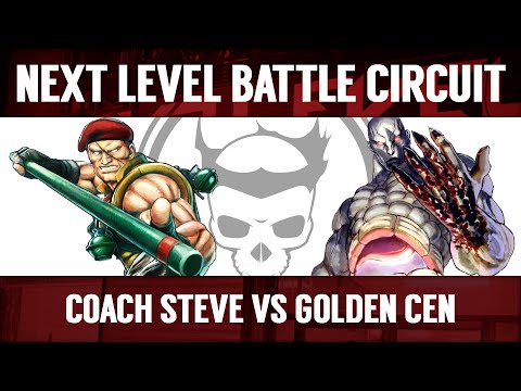 Next Level Battle Circuit 114 - USF4 - Losers Final - BIFU EIF Coach Steve vs Golden Cen