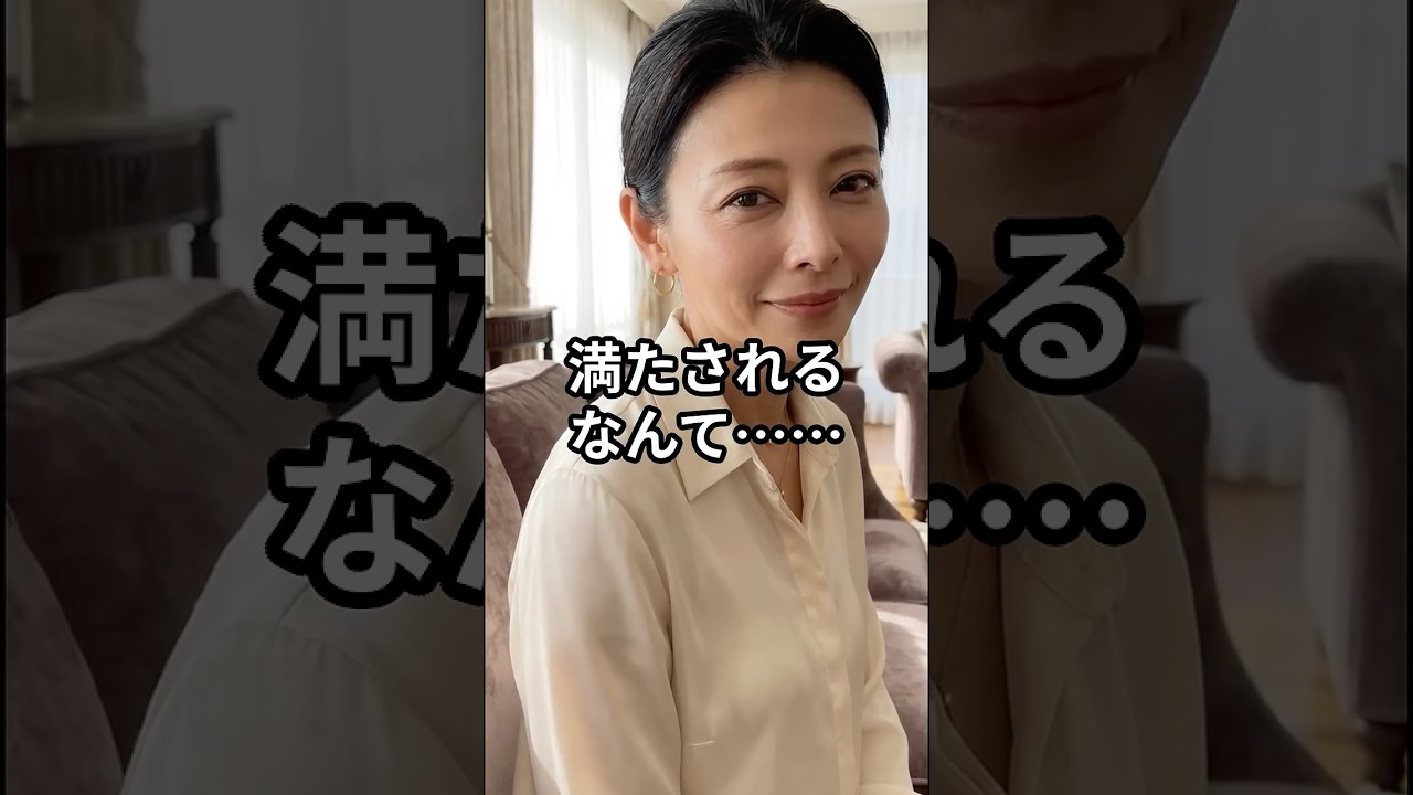 【シニア恋愛】「おじさま大好き……」シニア男性に惹かれる美しき妻たちの実態5選③【オーディオブック】