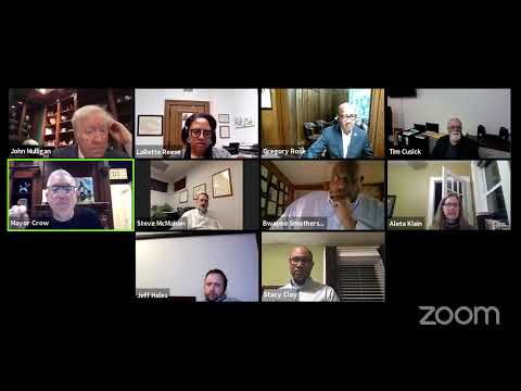 City Council Meeting - 02/08/2021