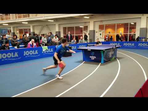 Sharon Alguetti (2613) vs Massao Kohatsu (2543) - Open Singles Semifinal