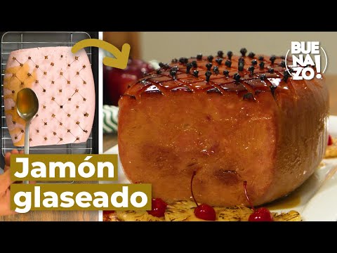 Jamón glaseado | Recetas navideñas | Buenazo!
