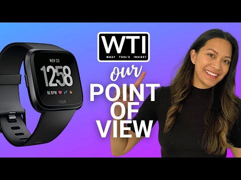 Fitbit Versa Smart Watch - WTI product video review