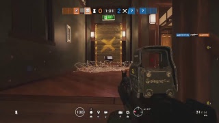 レインボーシックスシージ　　リア友連合　紅白戦