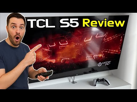 TCL S5 55-Inch 4K TV Review | Best Budget 4K Smart TV in 2025