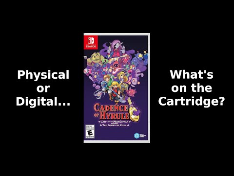 Cadence of Hyrule - Nintendo Switch ~ Let's Get Physical!