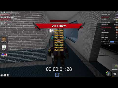 murder mystery 2 speedrun