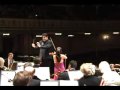 Chee Yun Kim Plays Bruch Violin Concerto 1st Movt